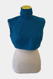 Alex Perry Teal Crop Top