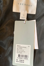 TRENERY Black Blazer