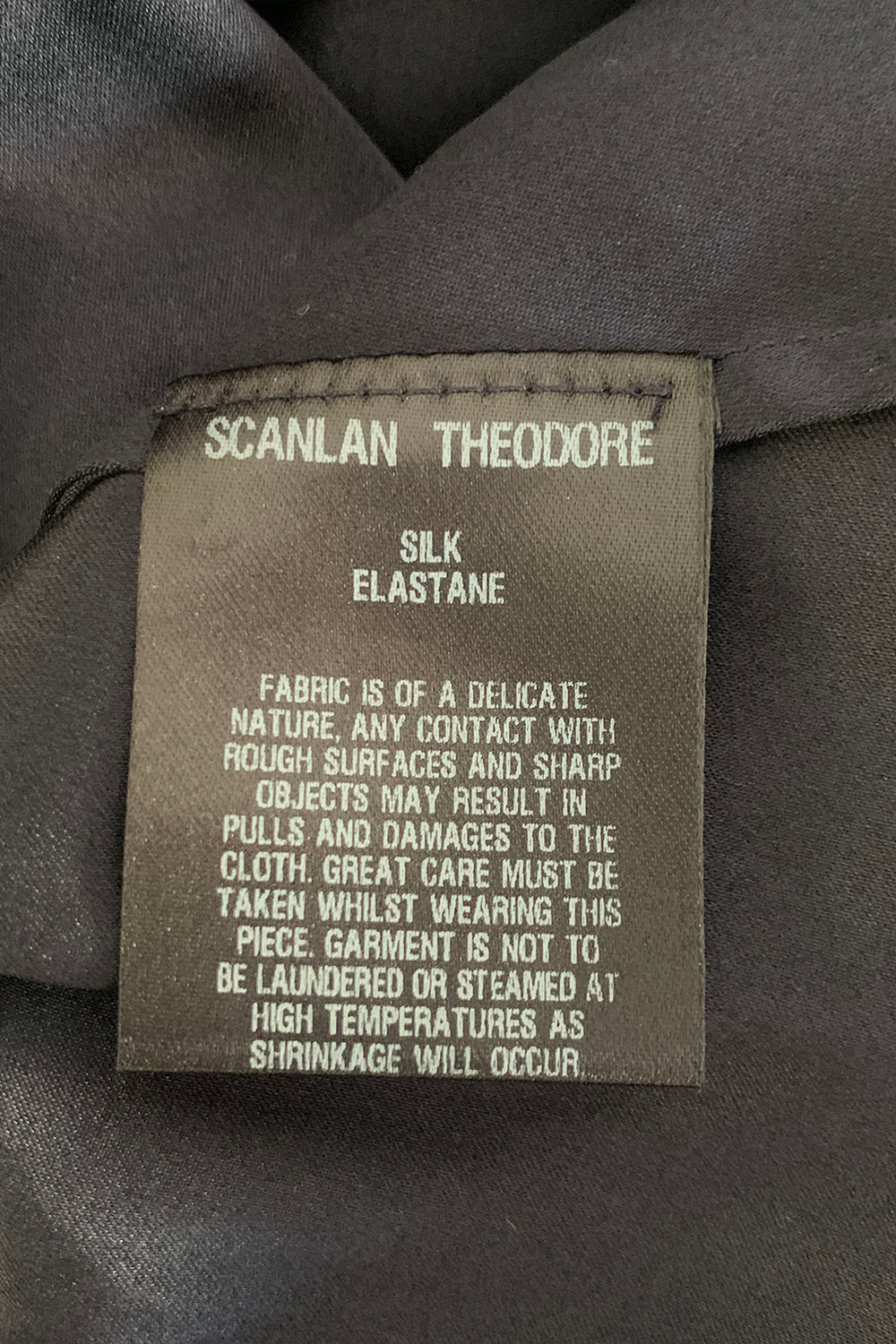 Scanlan Theodore Black Skirt