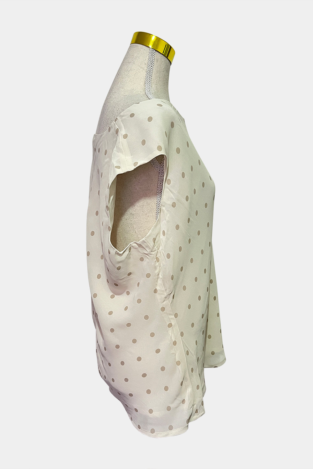 Perri Cutten Off White Top