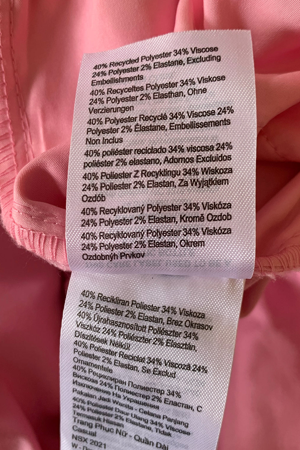 Cotton On Pink Trousers