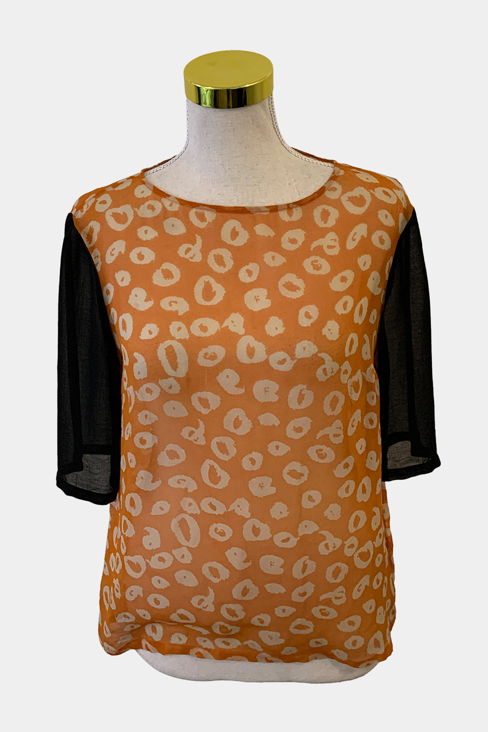 Karen Walker Orange Top