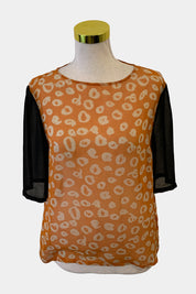 Karen Walker Orange Top