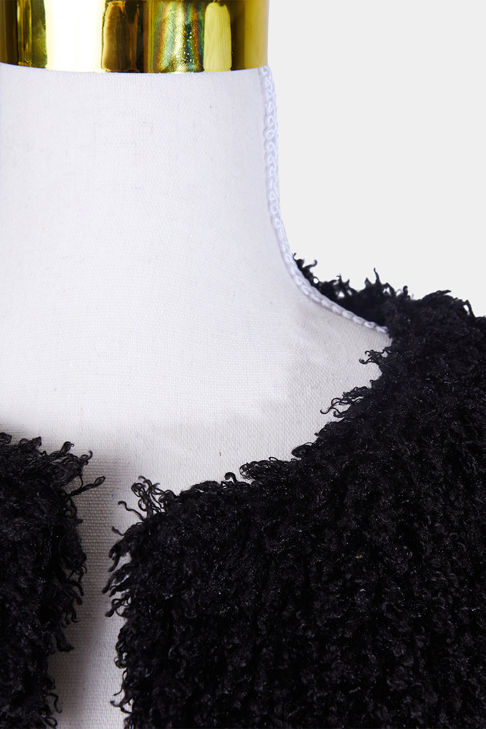 Friends Of Mine Black Terry Jacket