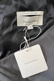 Veronika Maine Grey Dress