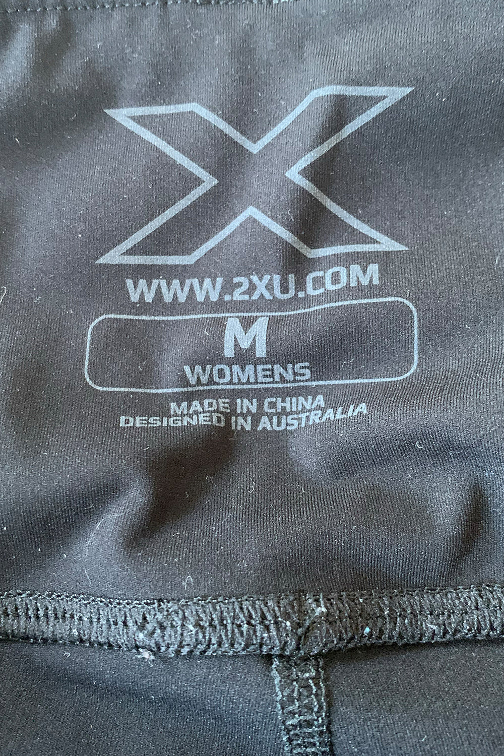 2XU Black Gym Leggings