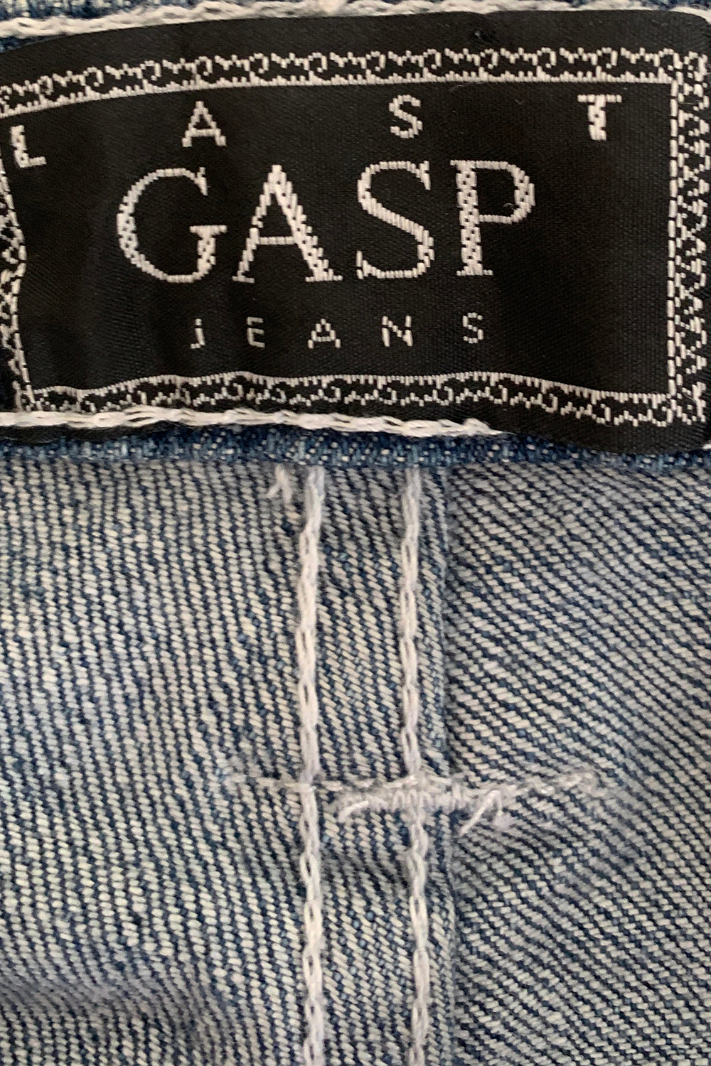 Last Gasp Blue Jeans