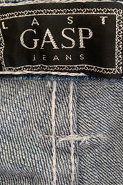 Last Gasp Blue Jeans