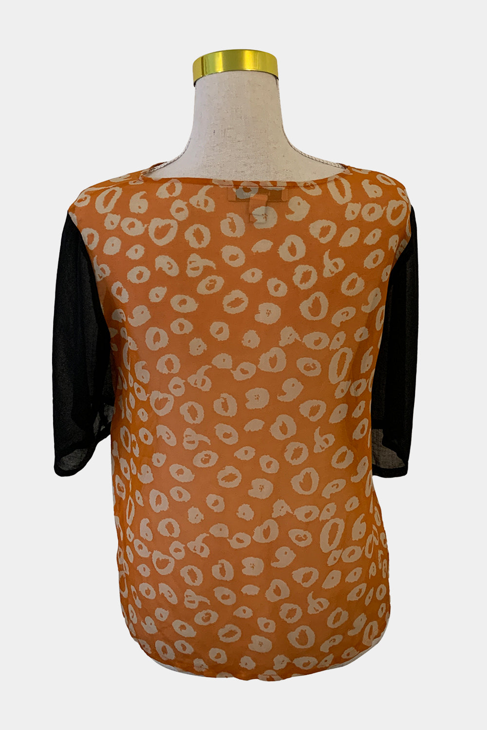 Karen Walker Orange Top