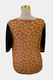 Karen Walker Orange Top