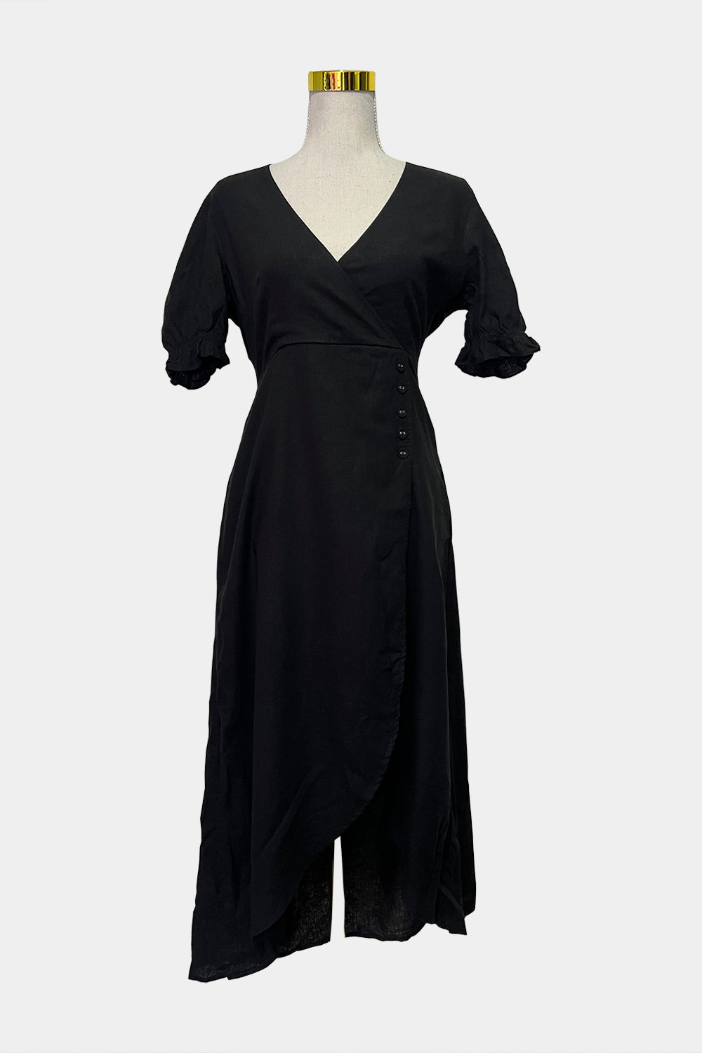 blue dress for baby girl TOKITO Black Dress – Circular Clothing Co