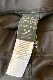 Pe Nation Black Gym Leggings