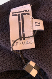 Bettina Liano Black Dress