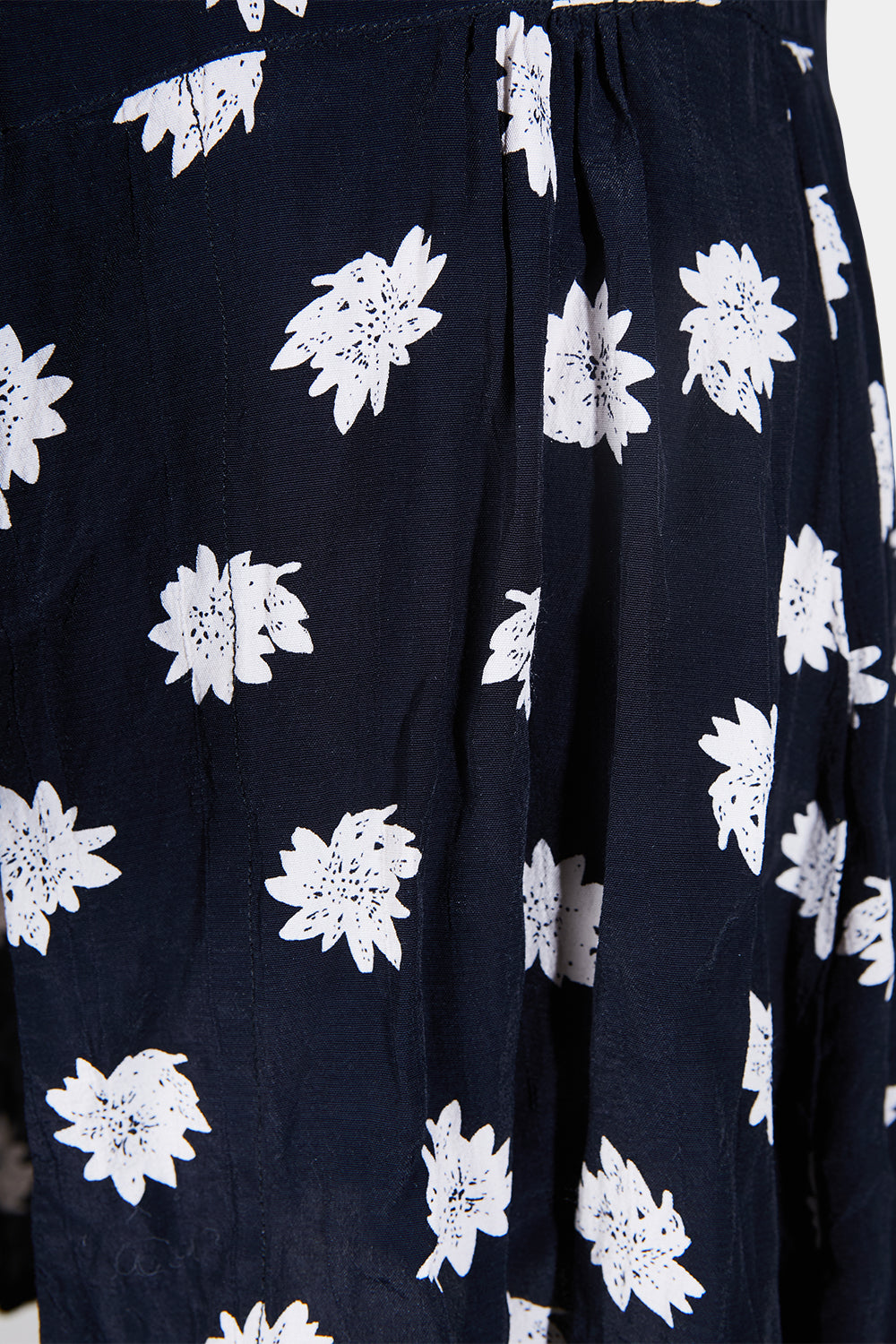 FAITHFULL Navy Floral Summer Dress