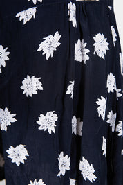 FAITHFULL Navy Floral Summer Dress