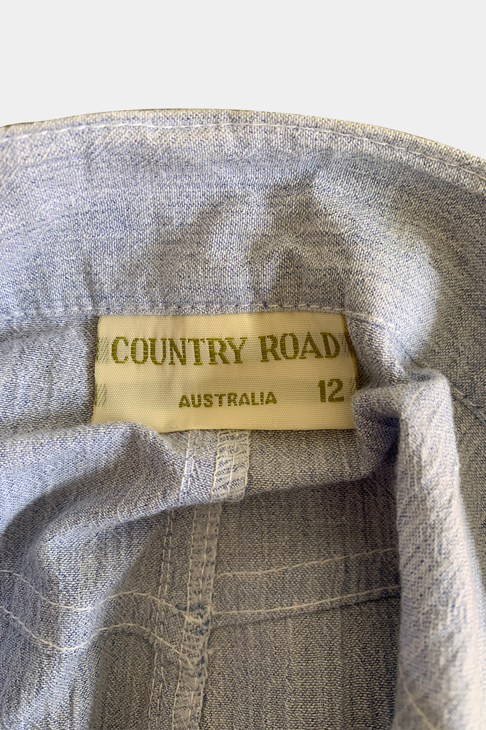 Country Road Blue Skirt