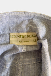 Country Road Blue Skirt