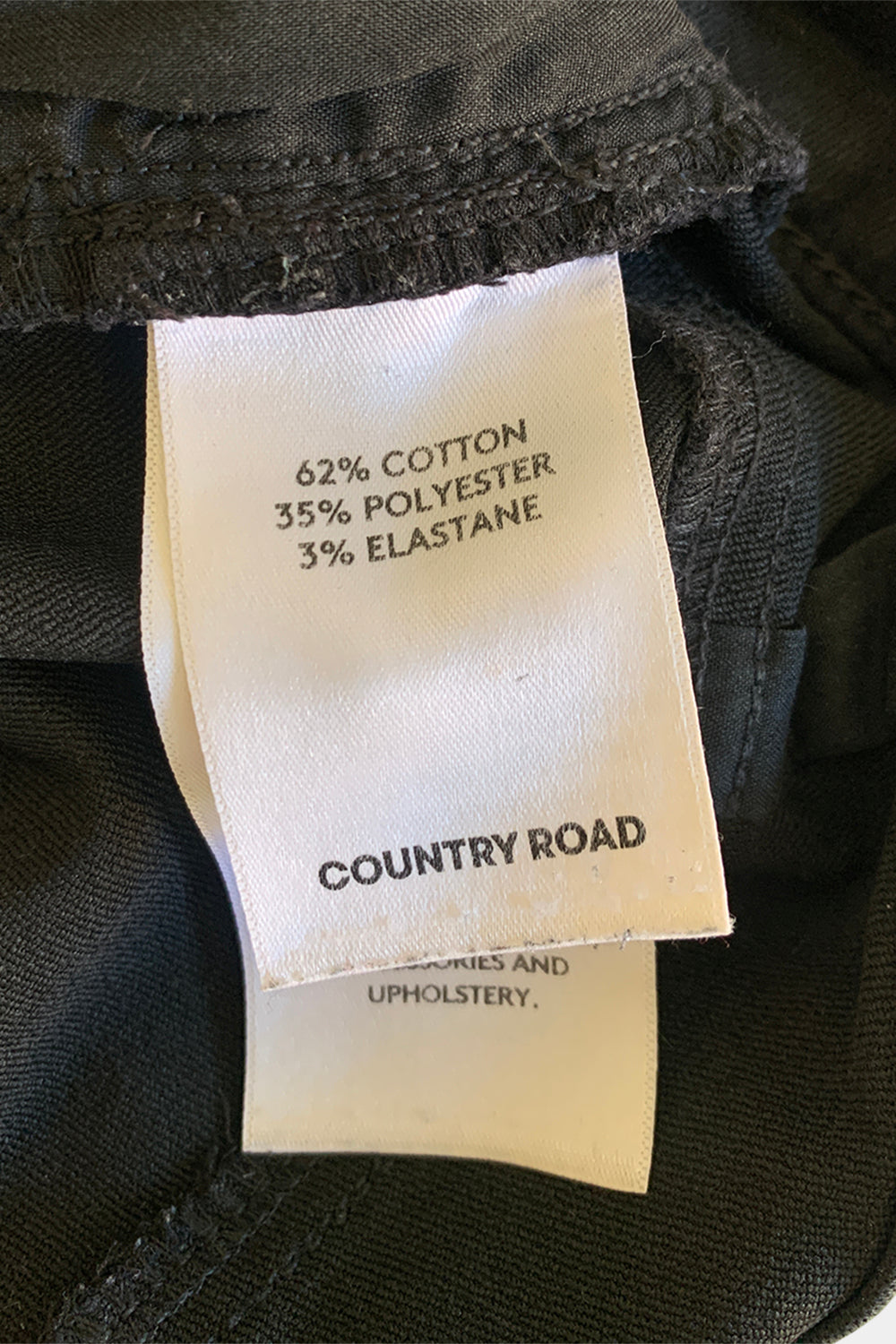 Country Road Black Jeans