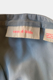 Sass & Bide Blue Shirt