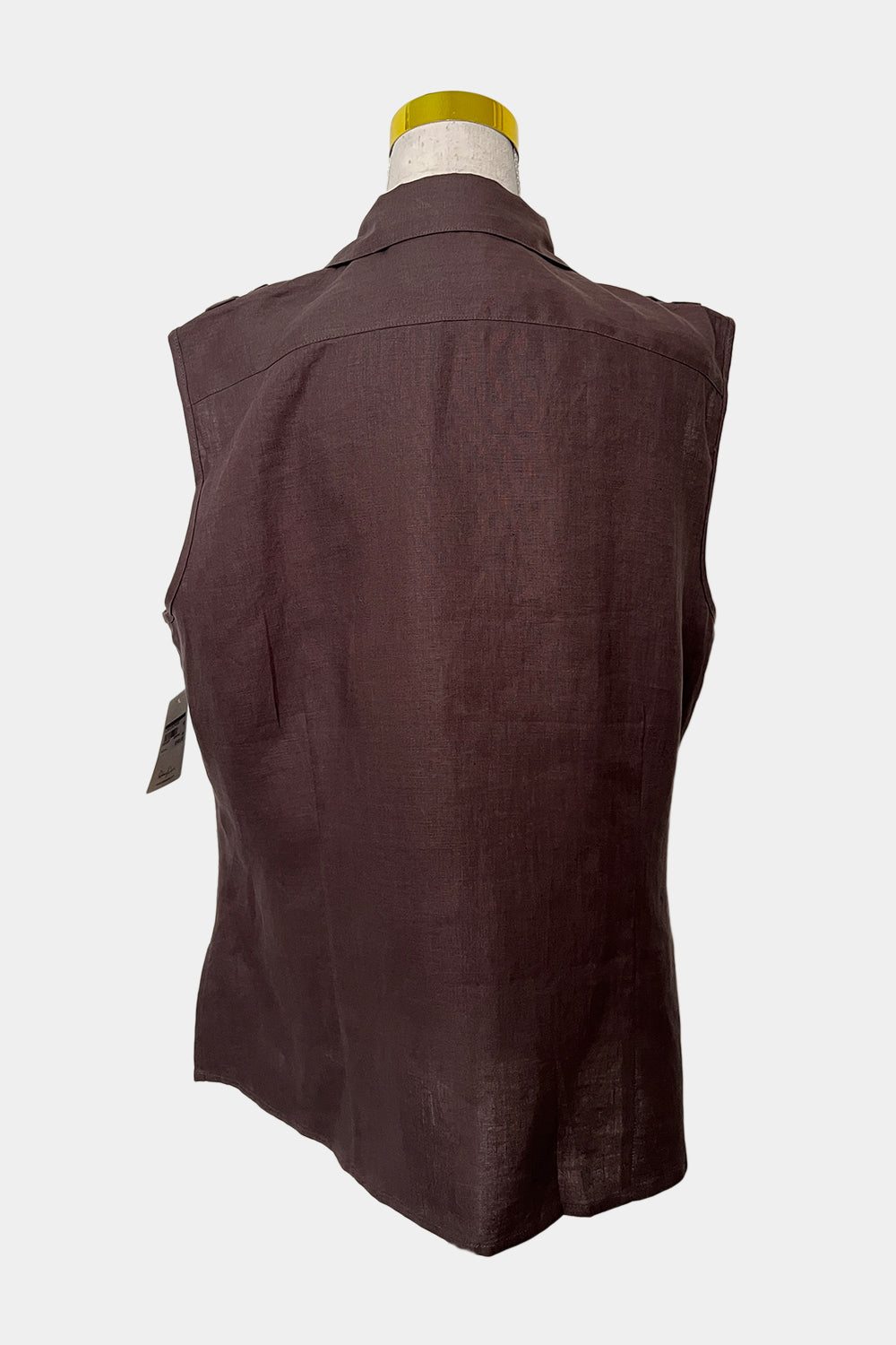 Rodney Clark  Chocolate Brown Top