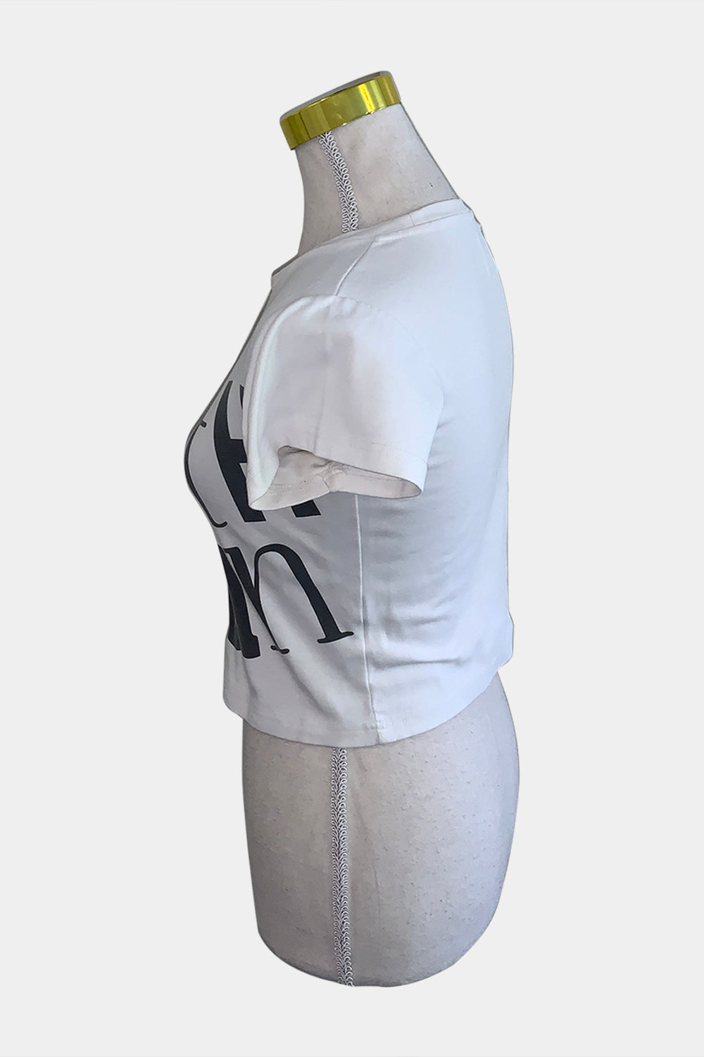 With Jean White Tshirt