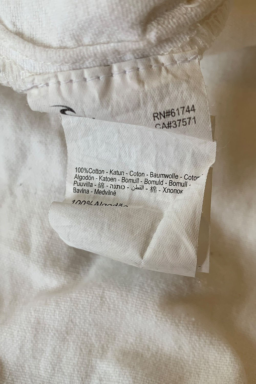 RIPCURL White Trousers