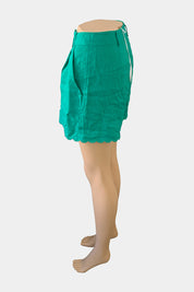 ALESSANDRA Green Shorts