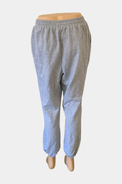 MESHKI Grey Tracksuit Pants