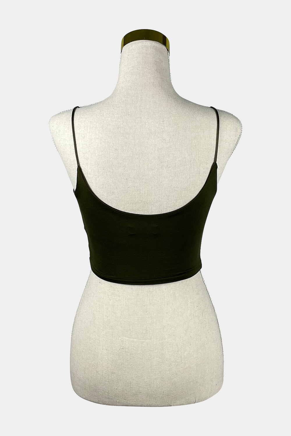 KOOKAI Green Stra Crop Top