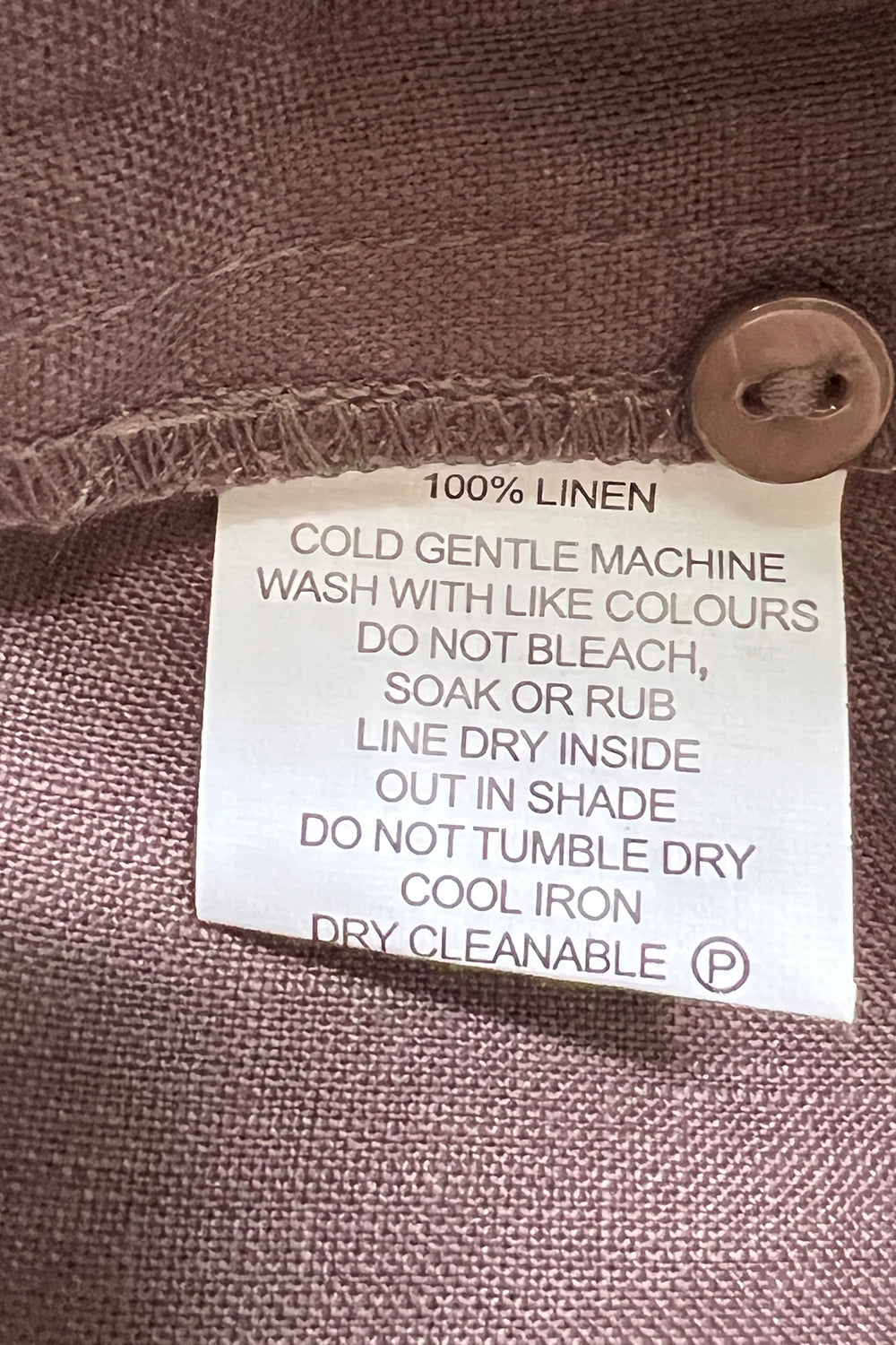 Rodney Clark  Chocolate Brown Top