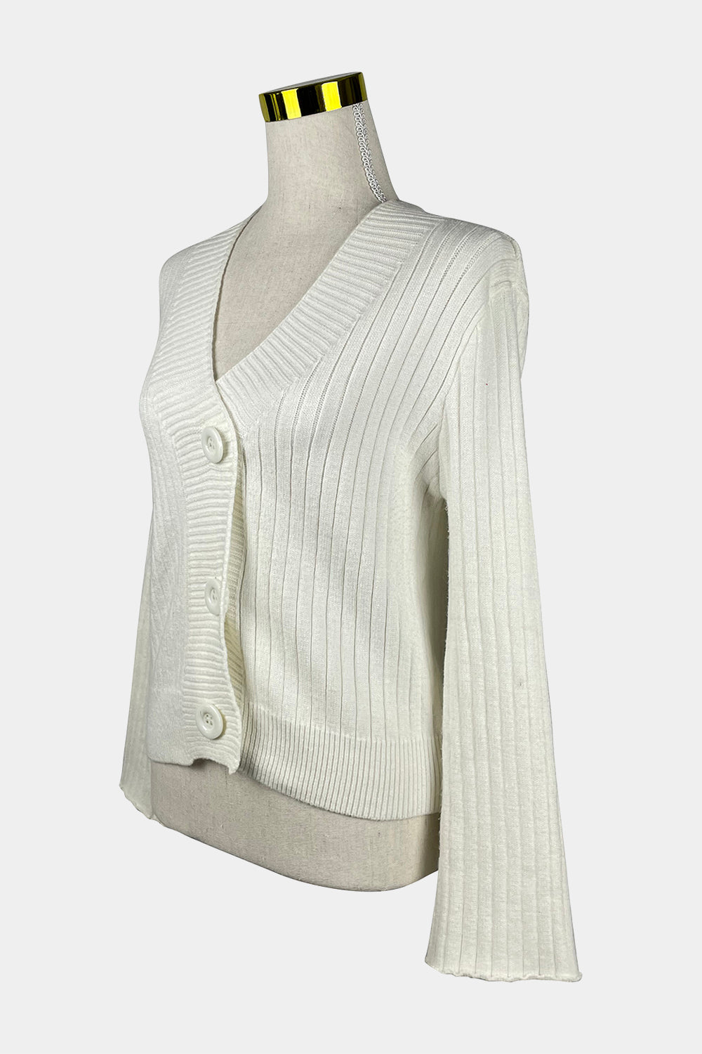Princess Polly White Cardigan