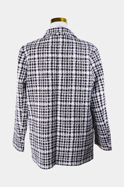 One Two Melbourne Black, White Coat