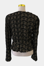 Matea & Paraskevi Black Bolera