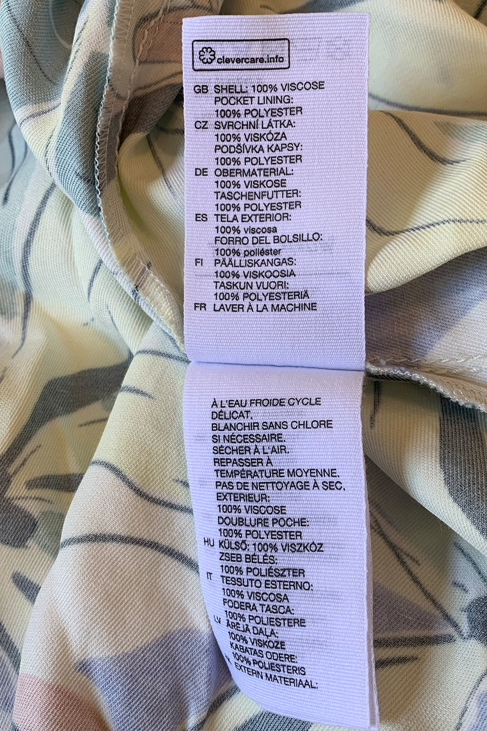 & Other Stories Multi Skirt