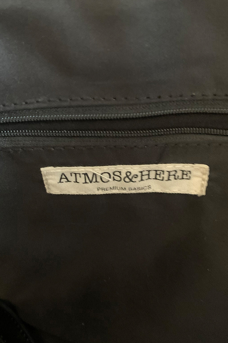 ATMOS&HERE Black Handbag