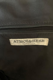 ATMOS&HERE Black Handbag