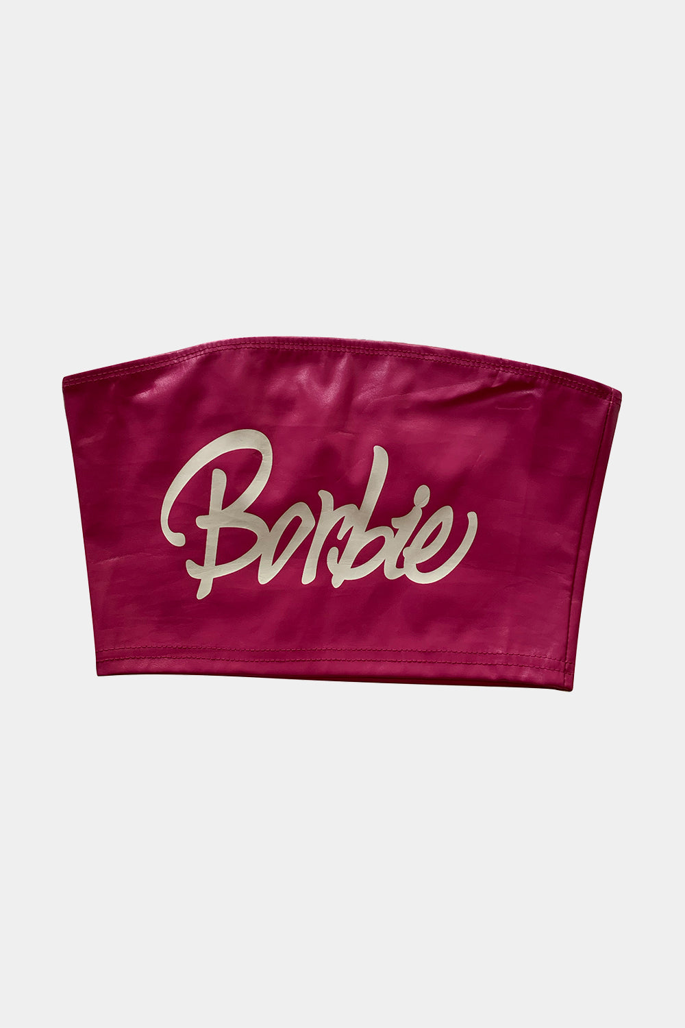 BARBIE Pink Bandeau Tube Top