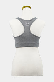 NIKE Grey Pro FitDry Grey Sports Crop