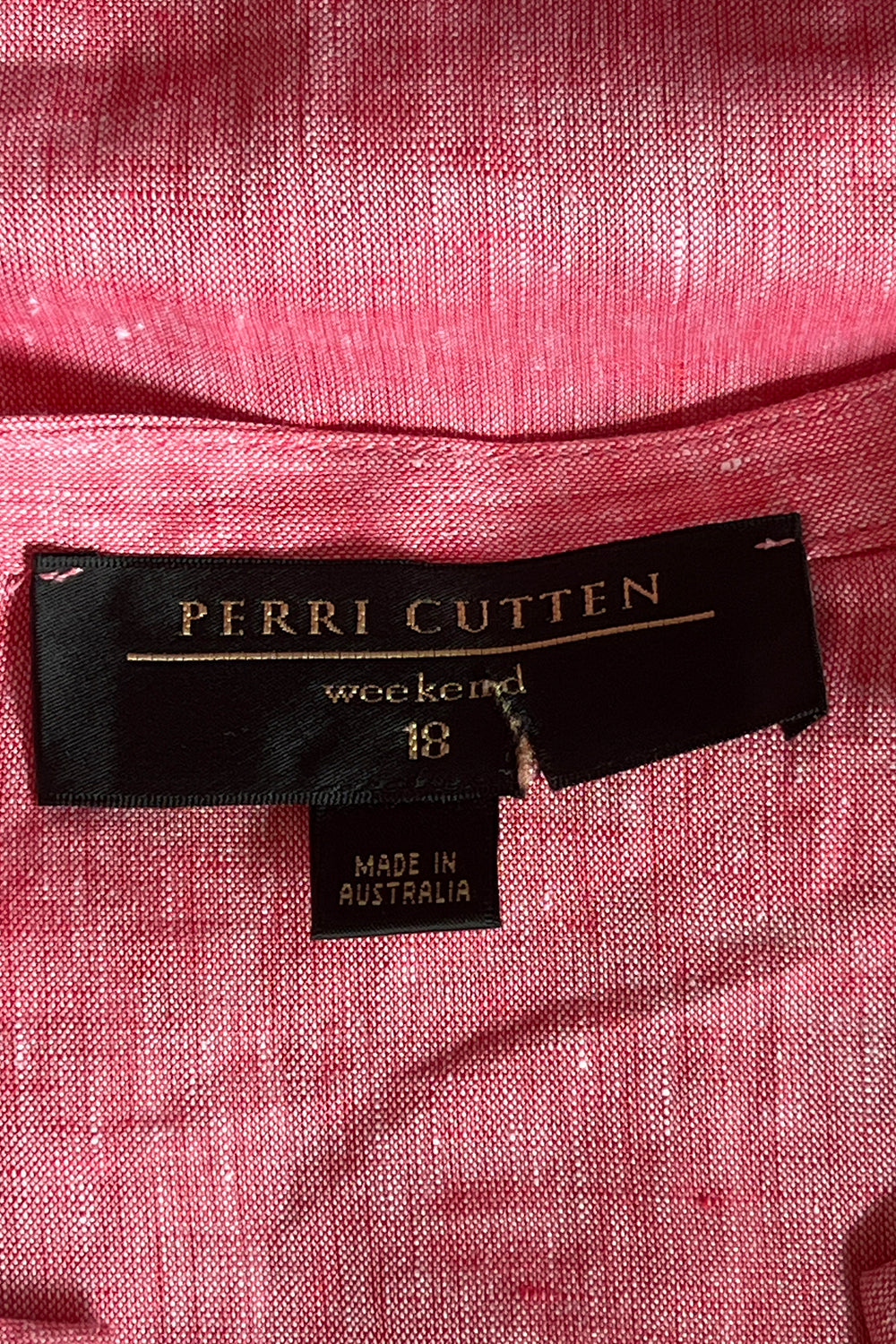 Perri Cutten Pink Top