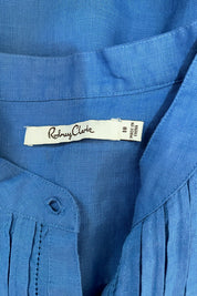 Rodney Clark Blue Top