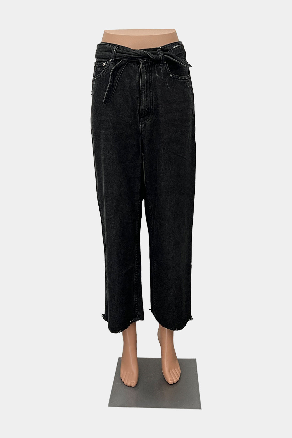 ZIMMERMANN Black Jeans