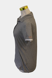 Calvin Klein White Print Polo Tshirt