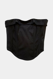 GLASSONS Black Corset