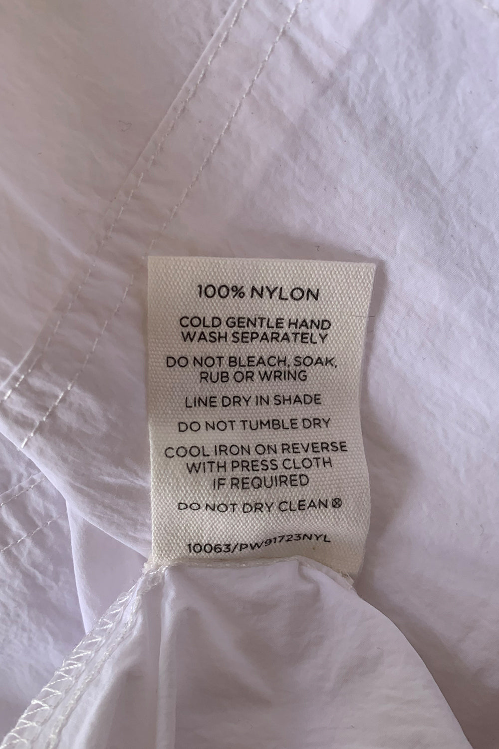 GLASSONS White Trousers