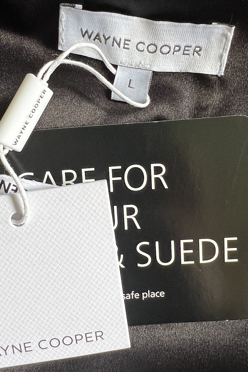 Wayne Cooper Black Jacket