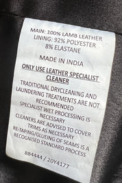 Wayne Cooper Black Jacket