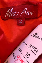 Miss Anne Red Dress