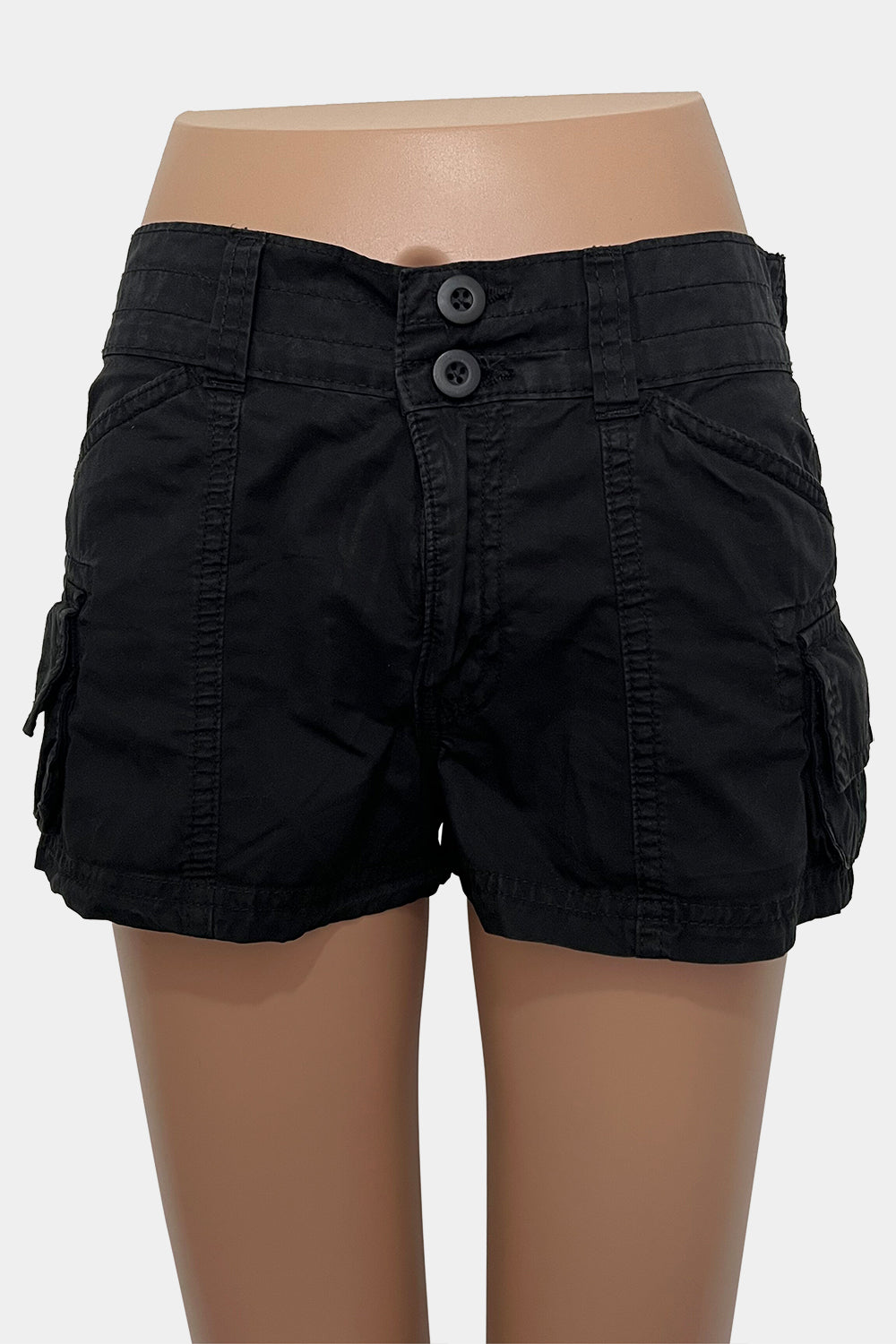 FACTORIE Black Shorts