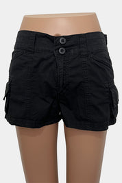 FACTORIE Black Shorts