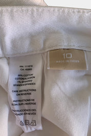 Michael Kors White Jeans